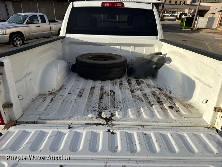 image for item ES5504 2018 RAM 1500 Crew Cab pickup truck