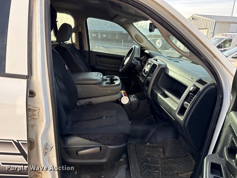image for item ES5504 2018 RAM 1500 Crew Cab pickup truck