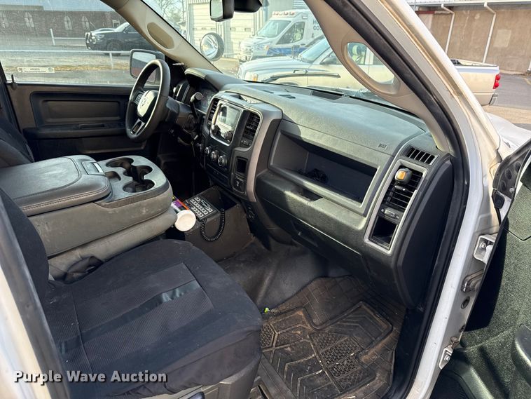 image for item ES5504 2018 RAM 1500 Crew Cab pickup truck