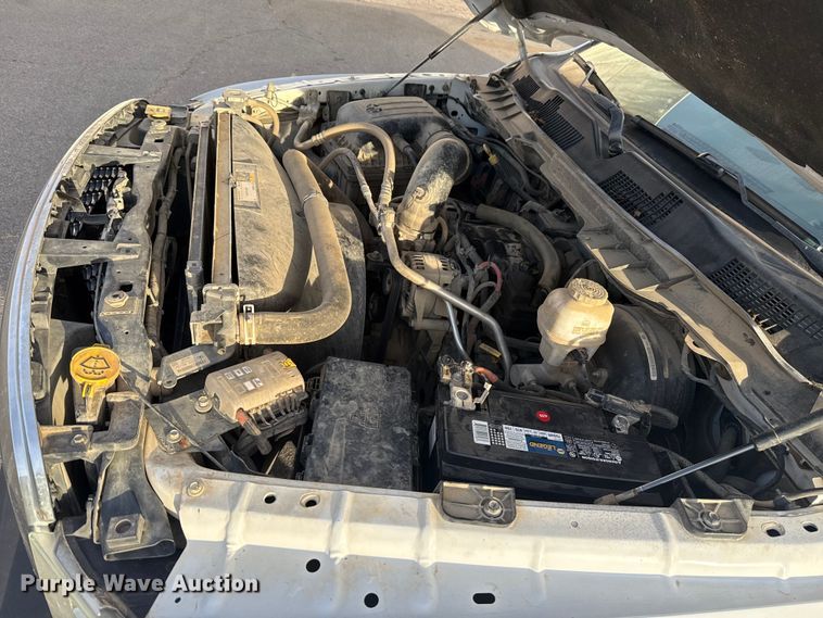 image for item ES5504 2018 RAM 1500 Crew Cab pickup truck