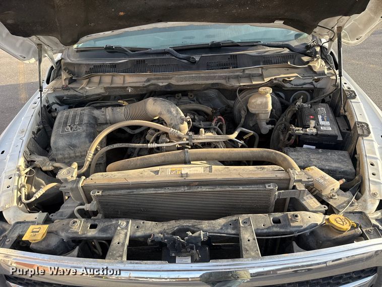 image for item ES5504 2018 RAM 1500 Crew Cab pickup truck