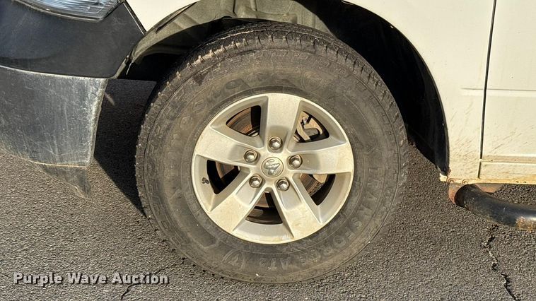 image for item ES5504 2018 RAM 1500 Crew Cab pickup truck