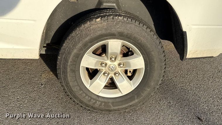 image for item ES5504 2018 RAM 1500 Crew Cab pickup truck