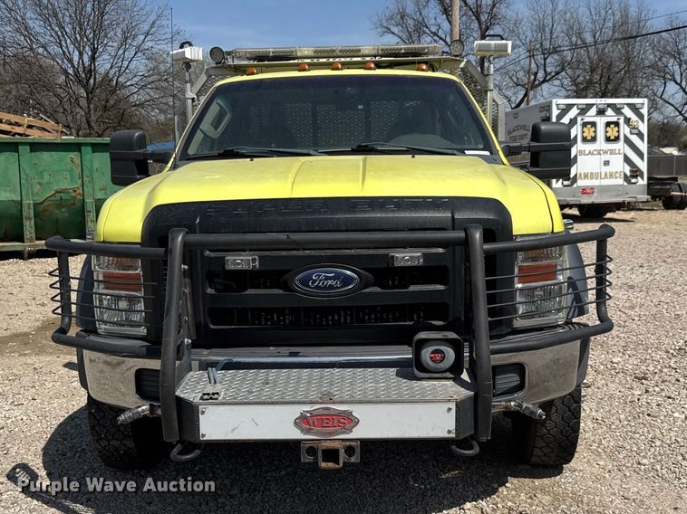 image for item ET1836 2009 Ford F550 brush fire truck