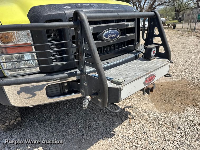 image for item ET1836 2009 Ford F550 brush fire truck