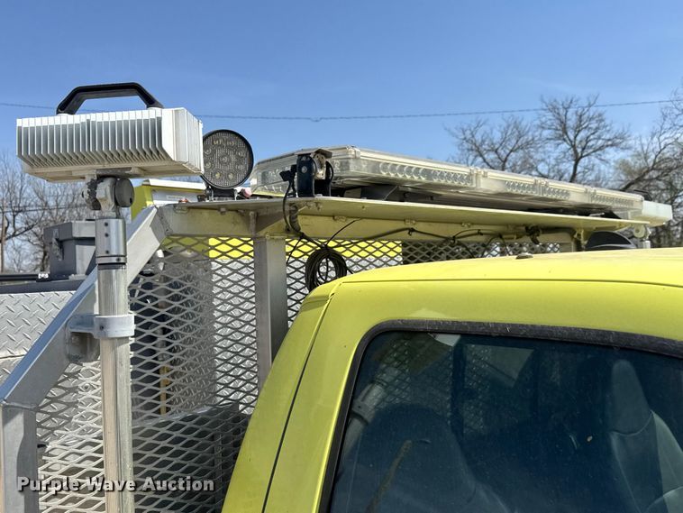 image for item ET1836 2009 Ford F550 brush fire truck