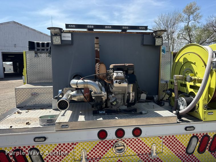 image for item ET1836 2009 Ford F550 brush fire truck