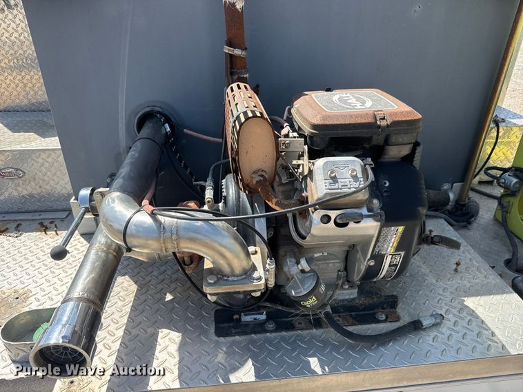 image for item ET1836 2009 Ford F550 brush fire truck