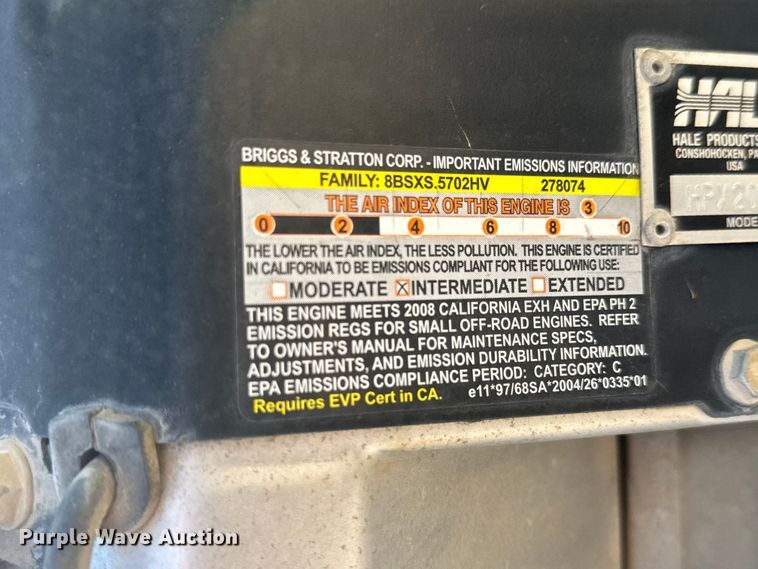 image for item ET1836 2009 Ford F550 brush fire truck