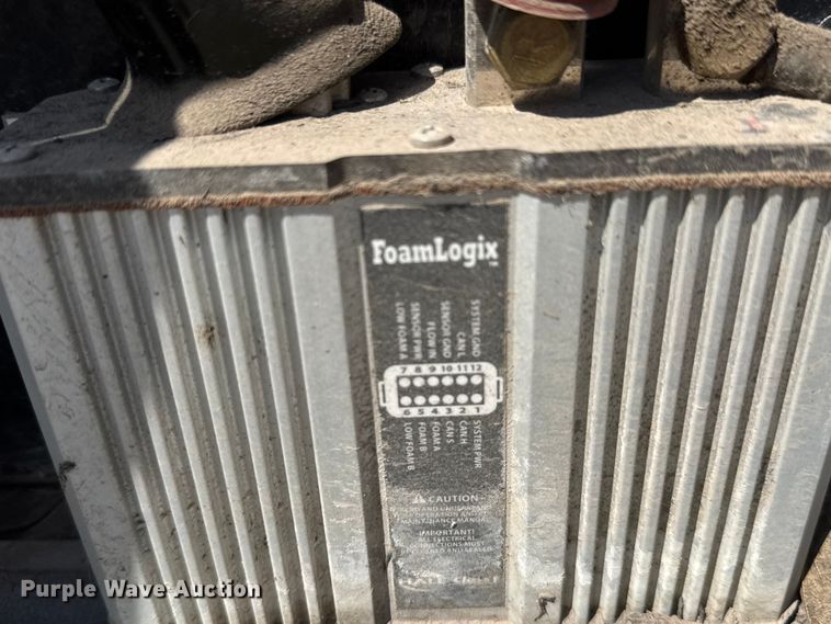 image for item ET1836 2009 Ford F550 brush fire truck