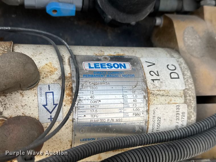 image for item ET1836 2009 Ford F550 brush fire truck