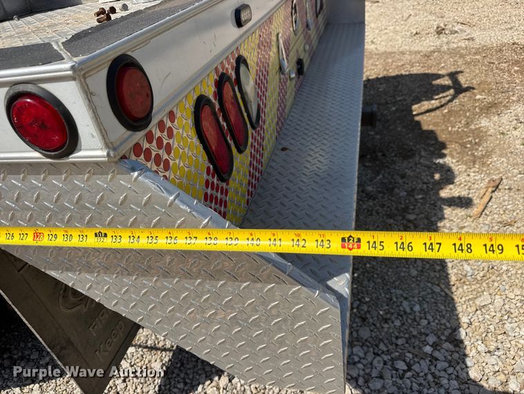 image for item ET1836 2009 Ford F550 brush fire truck