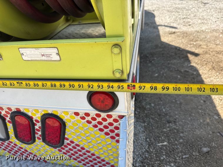 image for item ET1836 2009 Ford F550 brush fire truck