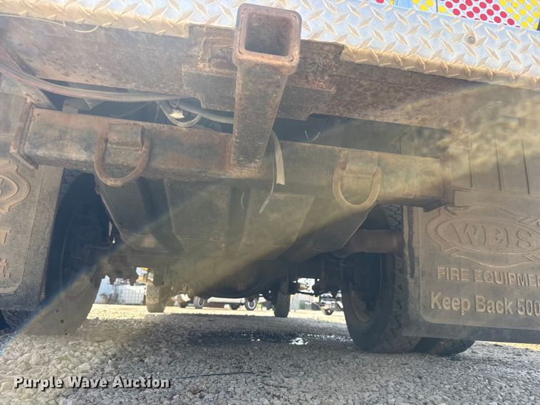 image for item ET1836 2009 Ford F550 brush fire truck