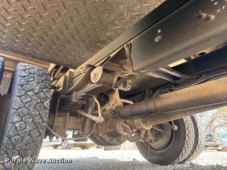 image for item ET1836 2009 Ford F550 brush fire truck