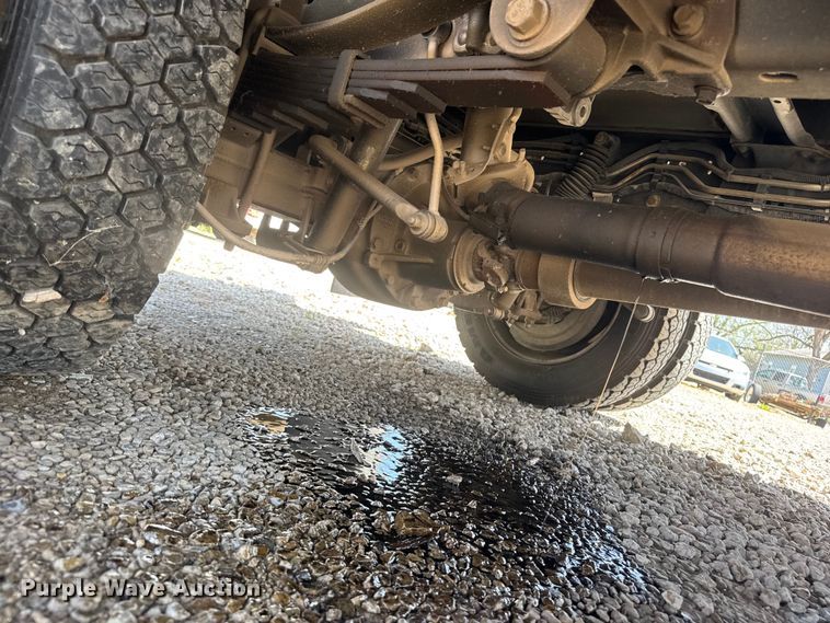 image for item ET1836 2009 Ford F550 brush fire truck