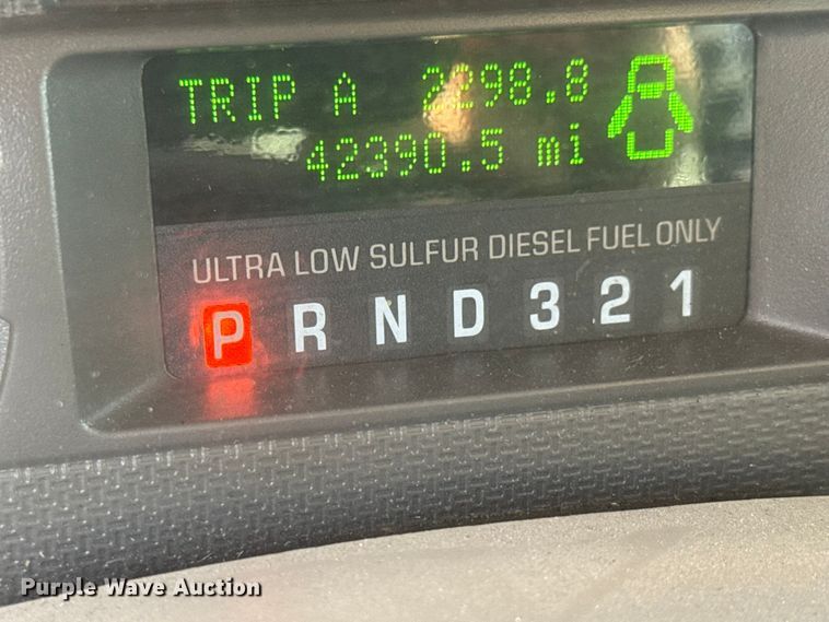 image for item ET1836 2009 Ford F550 brush fire truck