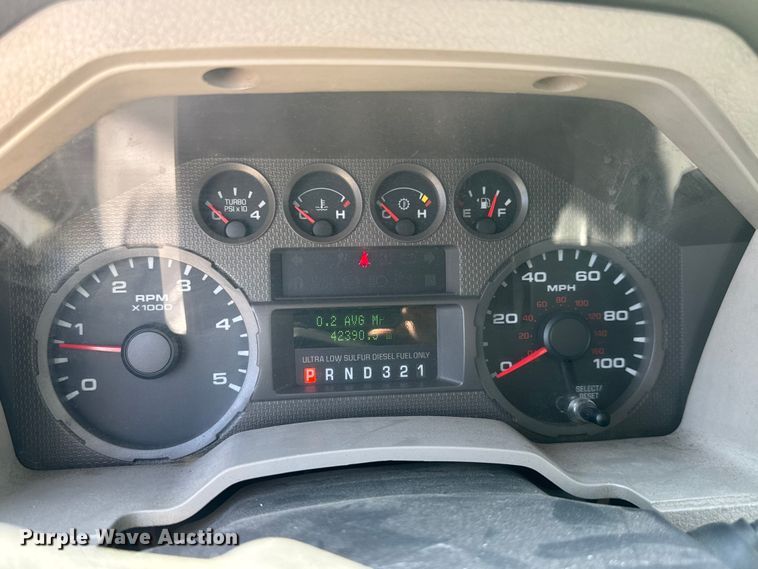 image for item ET1836 2009 Ford F550 brush fire truck