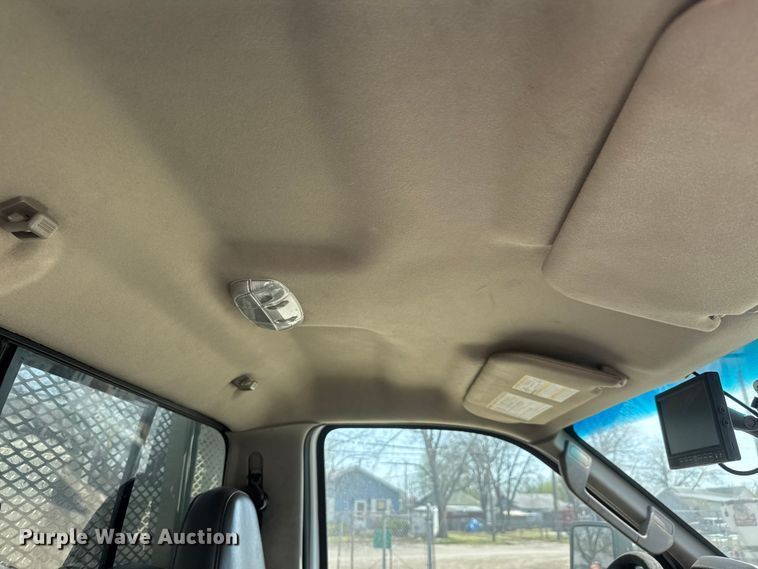 image for item ET1836 2009 Ford F550 brush fire truck