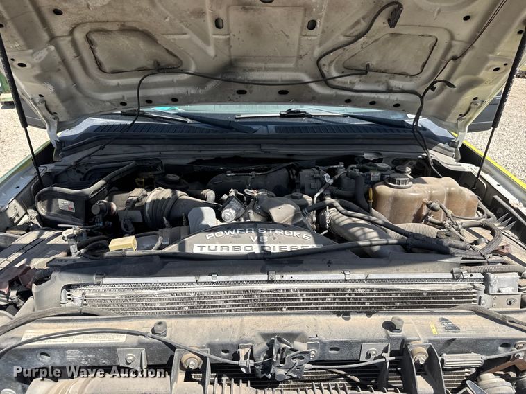 image for item ET1836 2009 Ford F550 brush fire truck