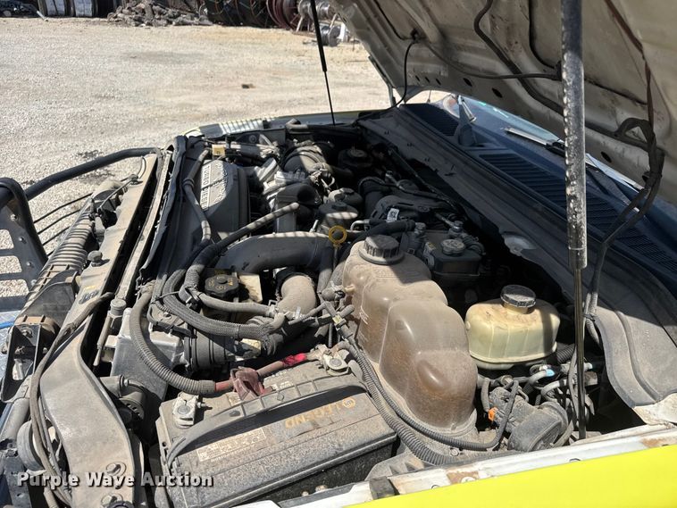 image for item ET1836 2009 Ford F550 brush fire truck