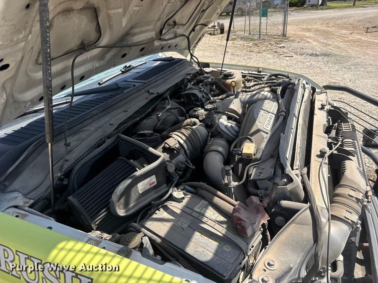 image for item ET1836 2009 Ford F550 brush fire truck