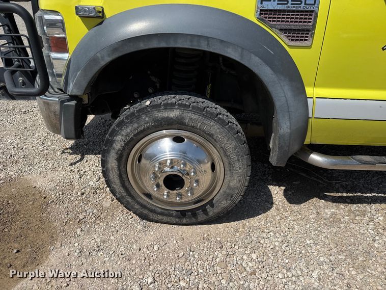 image for item ET1836 2009 Ford F550 brush fire truck