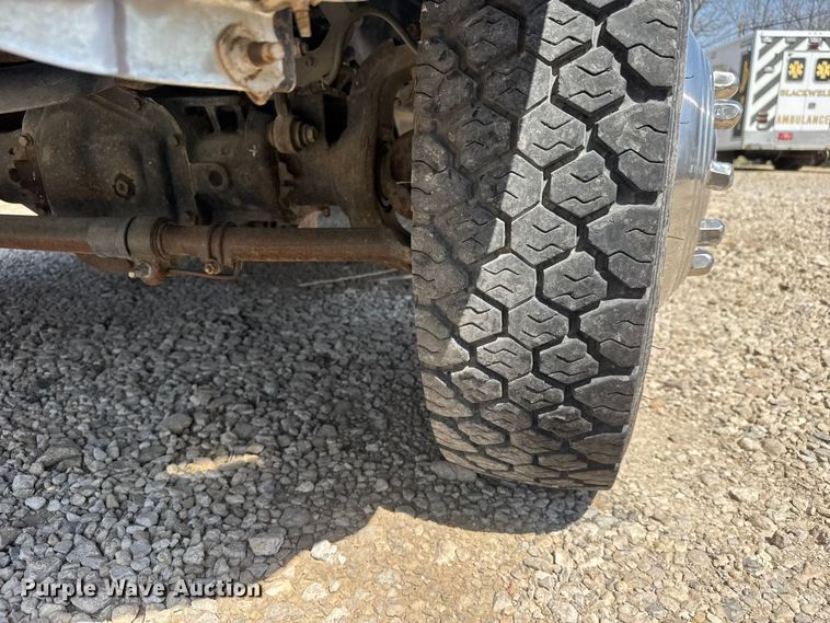 image for item ET1836 2009 Ford F550 brush fire truck