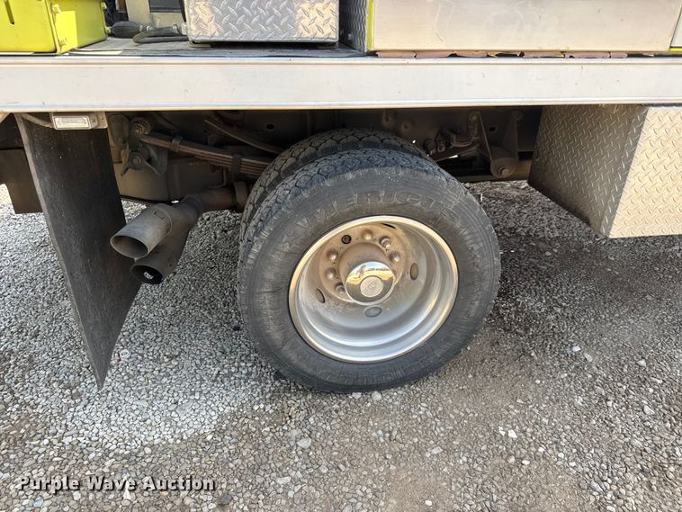 image for item ET1836 2009 Ford F550 brush fire truck