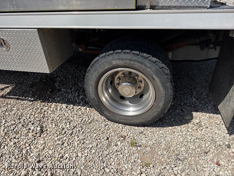 image for item ET1836 2009 Ford F550 brush fire truck