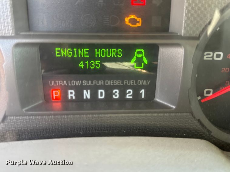 image for item ET1836 2009 Ford F550 brush fire truck