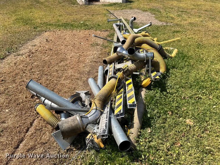 image for item ET1837 PlymoVent OS 3 vehicle exhaust removal system