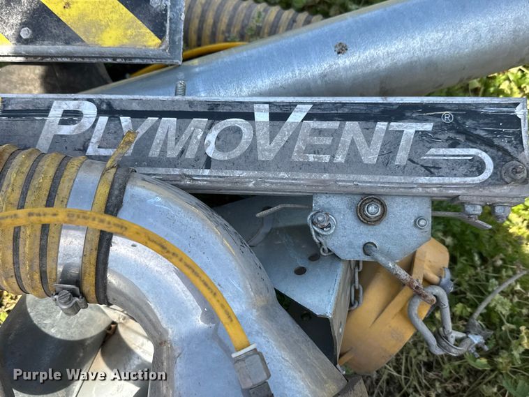 image for item ET1837 PlymoVent OS 3 vehicle exhaust removal system