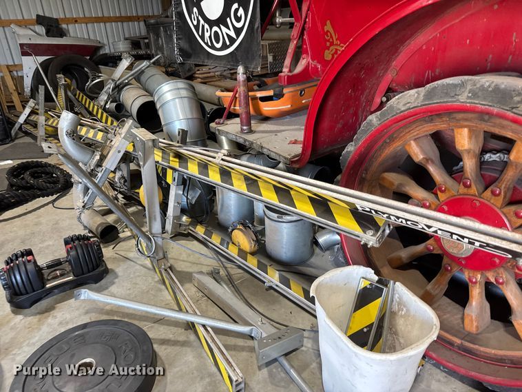 image for item ET1837 PlymoVent OS 3 vehicle exhaust removal system