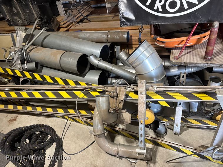 image for item ET1837 PlymoVent OS 3 vehicle exhaust removal system