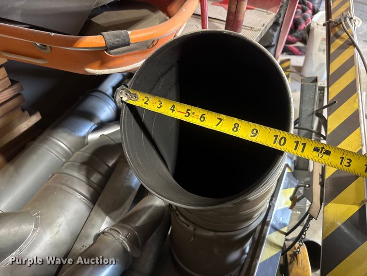 image for item ET1837 PlymoVent OS 3 vehicle exhaust removal system