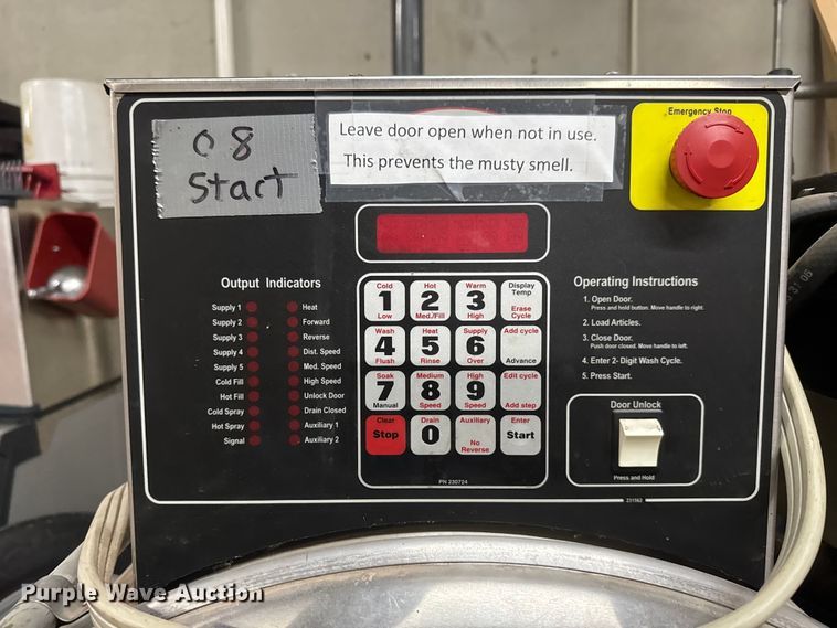 image for item ET1838 Alliance UW35P2Y080001 PPE washer