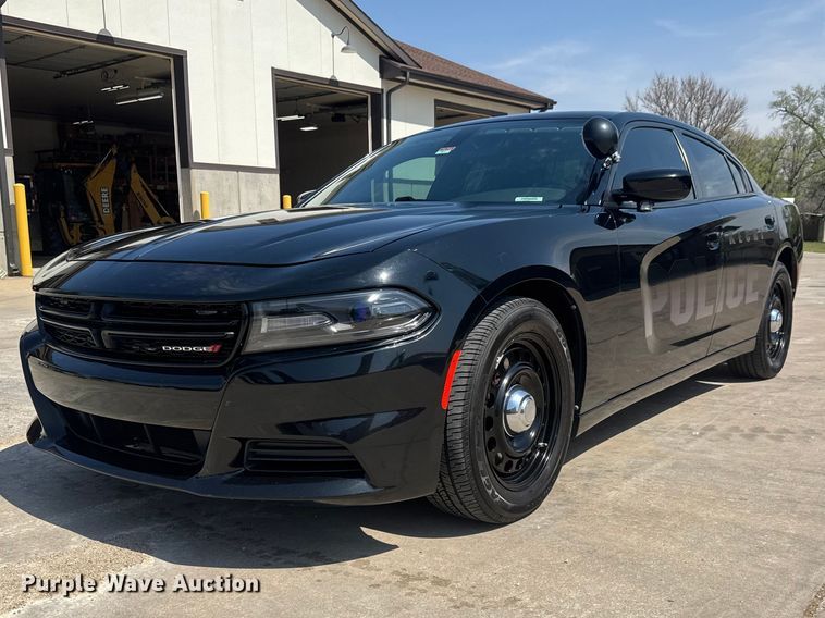 image for item ET1847 2018 Dodge Charger Police 