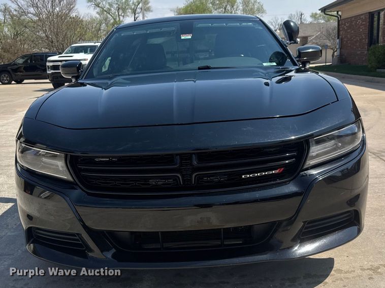 image for item ET1847 2018 Dodge Charger Police 