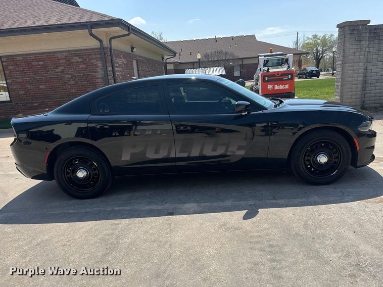 image for item ET1847 2018 Dodge Charger Police 