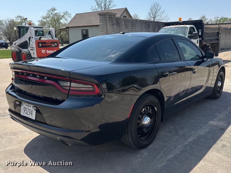 image for item ET1847 2018 Dodge Charger Police 