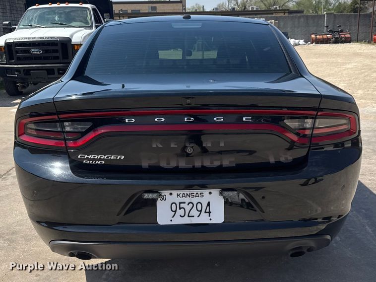 image for item ET1847 2018 Dodge Charger Police 