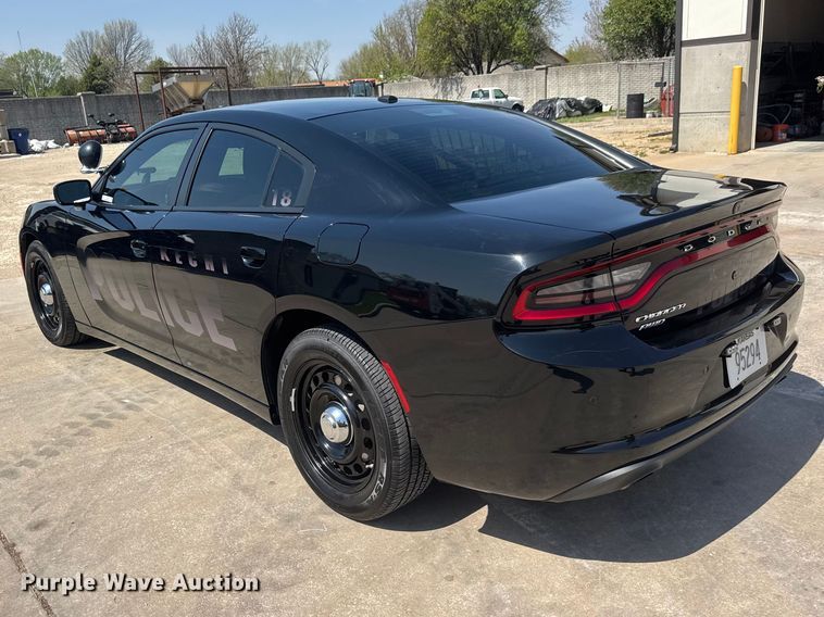 image for item ET1847 2018 Dodge Charger Police 