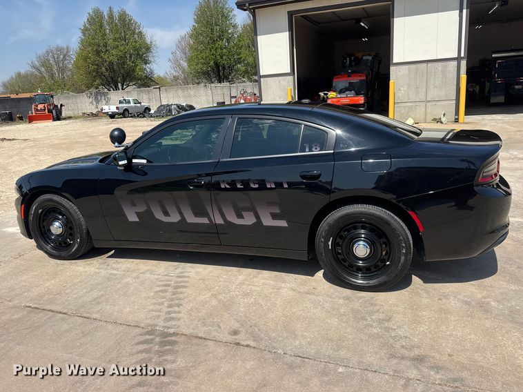 image for item ET1847 2018 Dodge Charger Police 