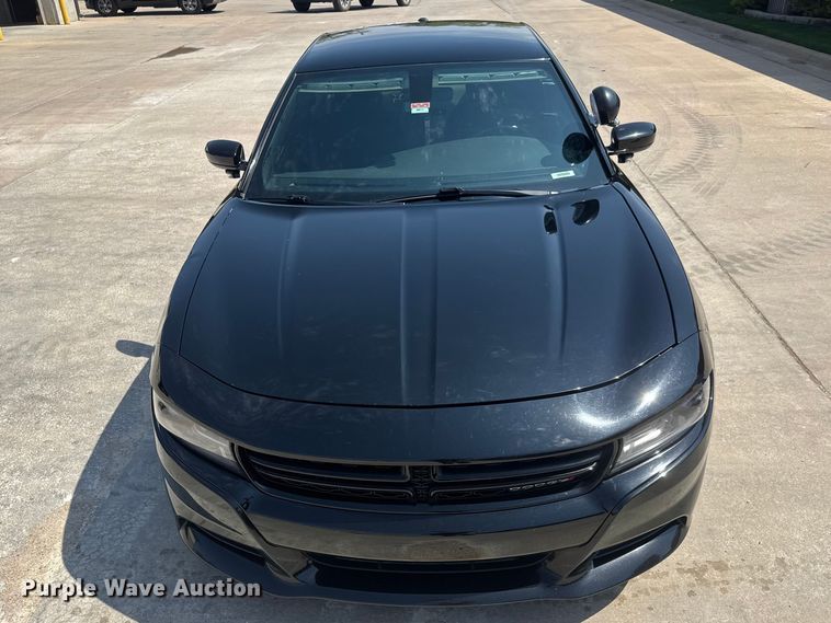 image for item ET1847 2018 Dodge Charger Police 