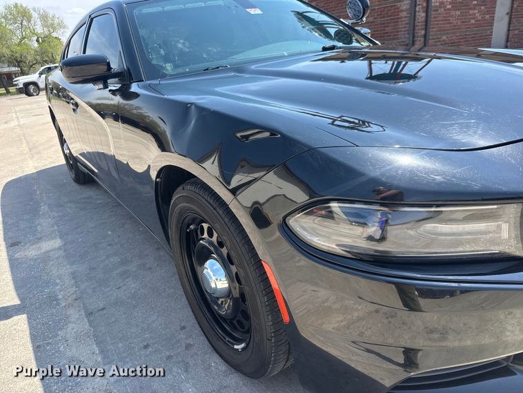 image for item ET1847 2018 Dodge Charger Police 