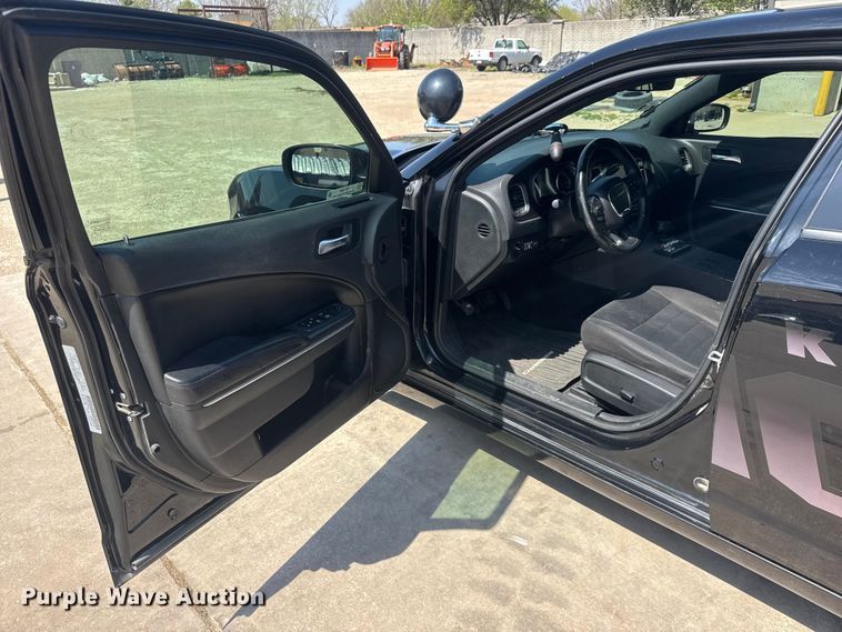 image for item ET1847 2018 Dodge Charger Police 