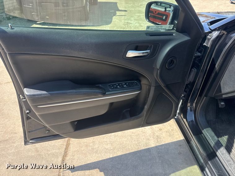 image for item ET1847 2018 Dodge Charger Police 