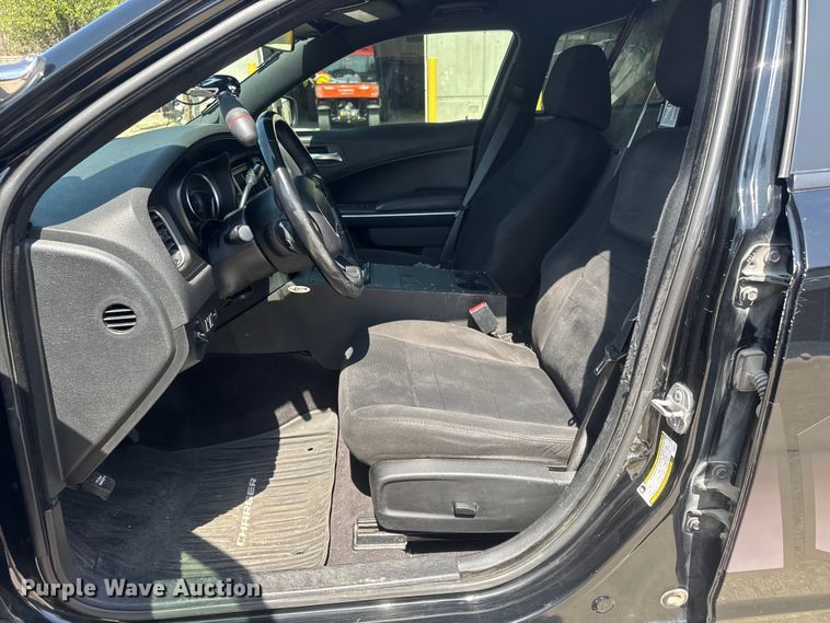 image for item ET1847 2018 Dodge Charger Police 