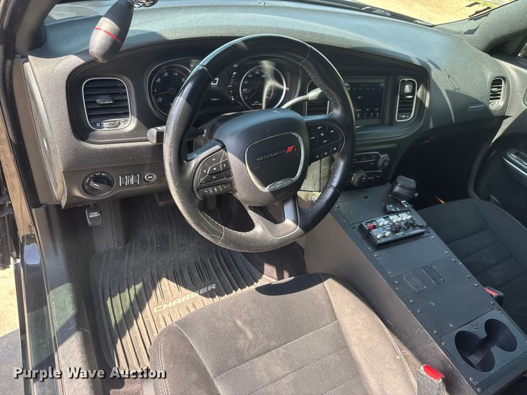 image for item ET1847 2018 Dodge Charger Police 